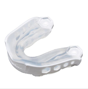 Shock Doctor Youth Gel Max  Mouth Guard - White/ Clear