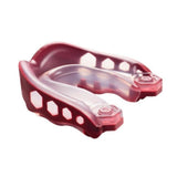 Shock Doctor Youth  Gel Max  Mouth Guard- Maroon