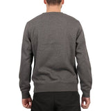 Champion Men Script Crew Jumper - Granite/Heather