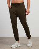 Champion Mens Lightweight Terry Colour Block Pant - Forrest Floor