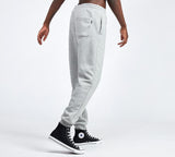 Converse Mens Star Chevron Pants  - Grey Marle