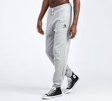 Converse Mens Star Chevron Pants  - Grey Marle