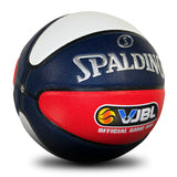 Spalding Tf-Elite Siez 7 Indoor  Basketball- Red/Blue/White