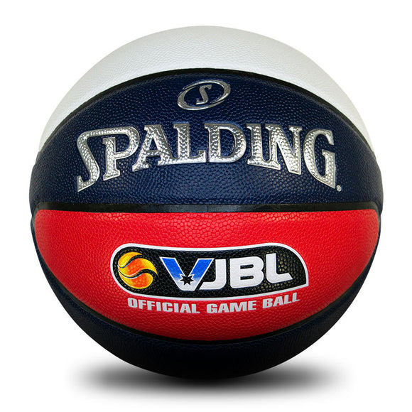 Spalding Tf-Elite Siez 7 Indoor  Basketball- Red/Blue/White