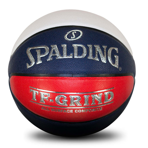 Spalding Tf-Grind Size 6  Basketball- Red/White/Blue