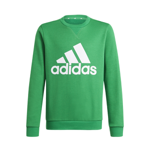 Adidas Boys Big Logo Sweatshirt - Green/White