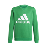 Adidas Boys Big Logo Sweatshirt - Green/White