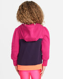 Nike Kids French Terry Hoodie  - Fireberry