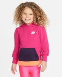 Nike Kids French Terry Hoodie  - Fireberry