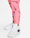 Nike Kids 3D Swoosh Tunic And Legging Set - Sunset Pulse