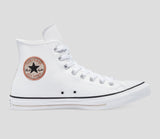 Converse Unisex Summer Daze High-Top Shoes  - White