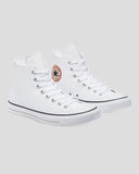 Converse Unisex Summer Daze High-Top Shoes  - White