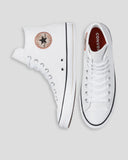 Converse Unisex Summer Daze High-Top Shoes  - White