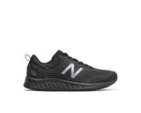 New Balance Womens Arishi V3 D Wide Running Shoe - Black/Metalic Silver