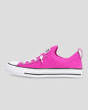 Converse Womens Ct Shoreline Knit Slip Casual Shoe - Hyper Magenta/Black/White