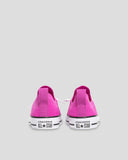 Converse Womens Ct Shoreline Knit Slip Casual Shoe - Hyper Magenta/Black/White