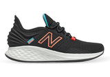 New Balance Womens  Roav V1 B Wide Running Shoe - Black/Orange