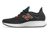 New Balance Womens  Roav V1 B Wide Running Shoe - Black/Orange