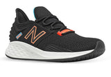 New Balance Womens  Roav V1 B Wide Running Shoe - Black/Orange