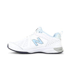 New Balance Womens 624V5   Cross Training Shoe - White