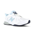 New Balance Womens 624V5   Cross Training Shoe - White