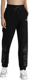 Puma Womens Rebel High Waisted Pants - Black