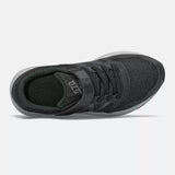 New Balance 570 Wide  Kid  Running Shoe  - Black/White